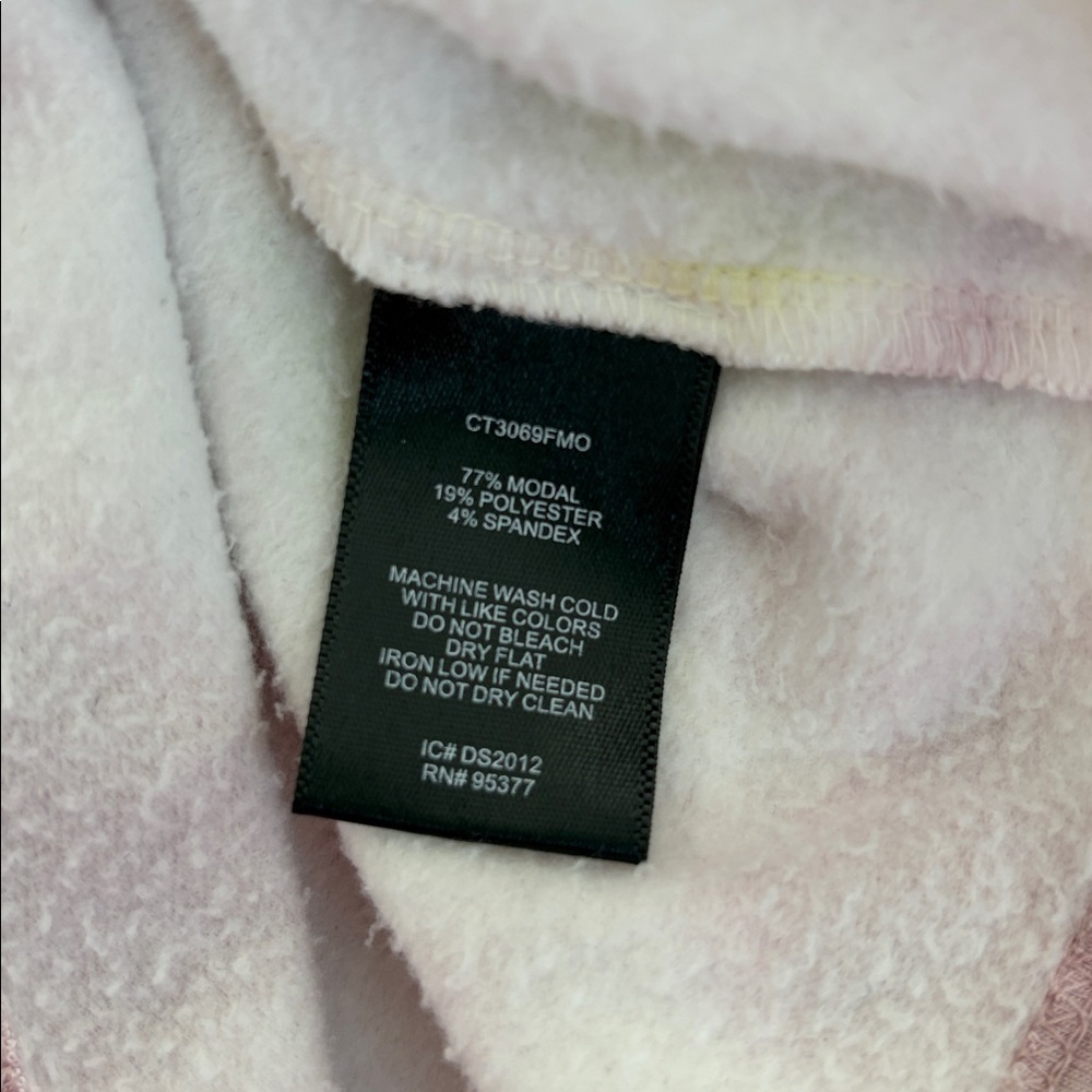 Evereve • Sanctuary Perfect Fleece Sweatshirt Cherry Lime S - Picture 6 of 6